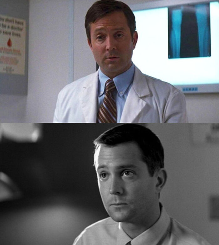 In The Dark Knight Rises (2012), Comedian Thomas Lennon Plays A Doctor. He Also Played A Doctor In Memento (2000), Another Christopher Nolan Movie. Nolan Specifically Offered Him The Role In Rises. Lennon Thinks Both Characters Are The Same Person