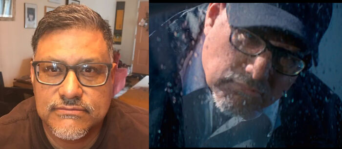 In Baby Driver (2017), A Security Guard Was Played By Joe Loya, An Ex-Convict Who Worked On The Movie As A Technical Adviser. He Also Worked On The Script. Irl He Was Actually Convicted For Robbing Banks