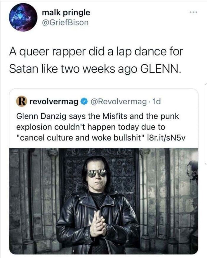 Poor Washed-Up Has-Been Whining About Back In The Day