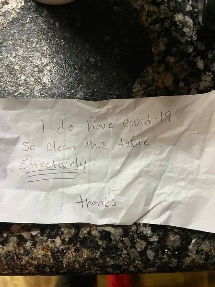 This Was Posted In A Restaurant Group