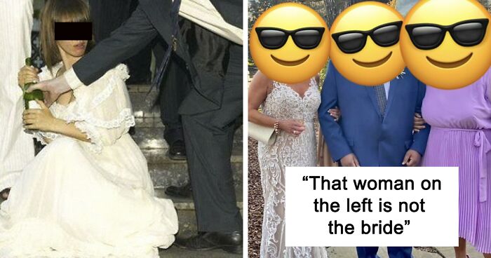 People Are Sharing Pics From The Most Tasteless Weddings They’ve Been To