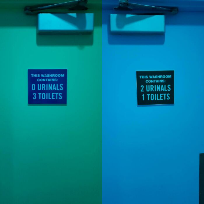 These Gender Neutral Bathroom Doors