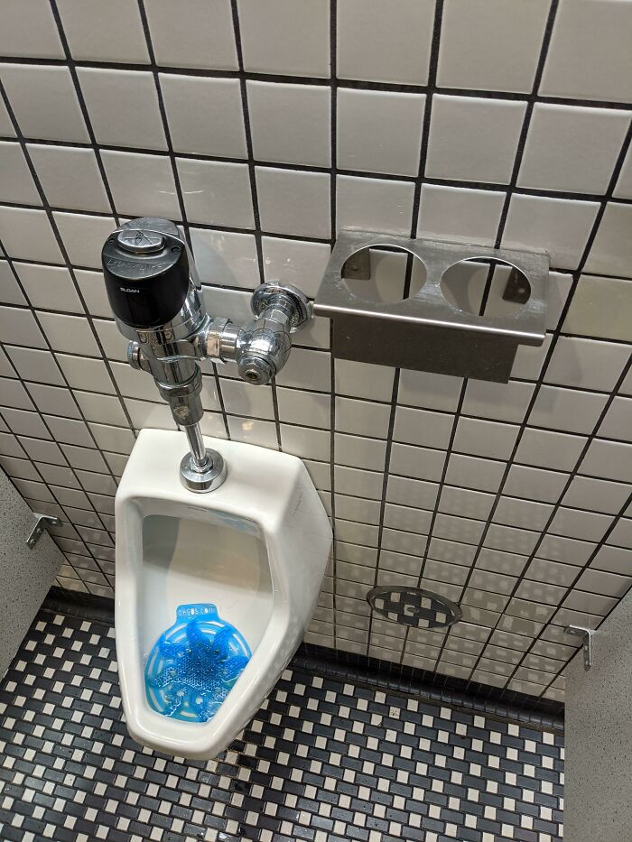 Cupholders In A Vegas Bathroom