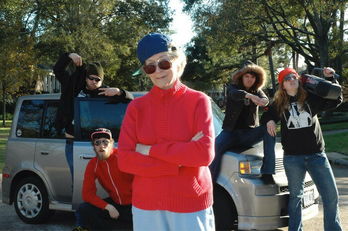 My Grandma Passed Away Recently, I Thought I'd Share This Favorite Photo Of Mine. This Was A Gift To My Parents Christmas 2008