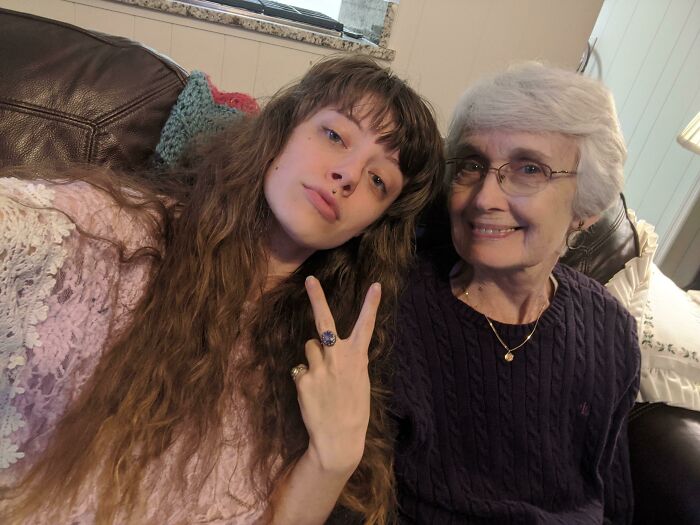 Vaxxed And Finally Hanging With My Bff Again. She's Beautiful