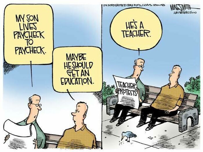 Maybe He Should Just Stop Being Poor!