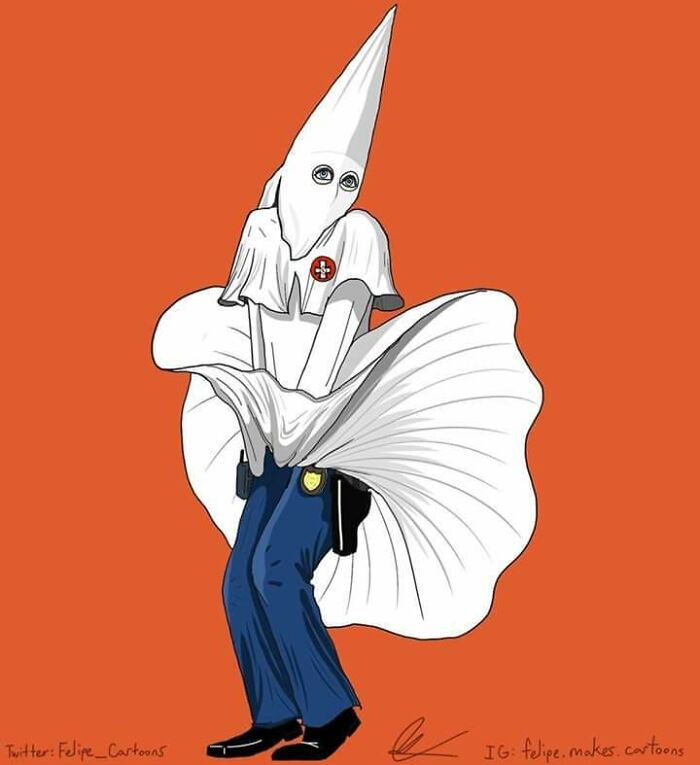 Some Of Those That Work Forces Are The Same That Burn Crosses