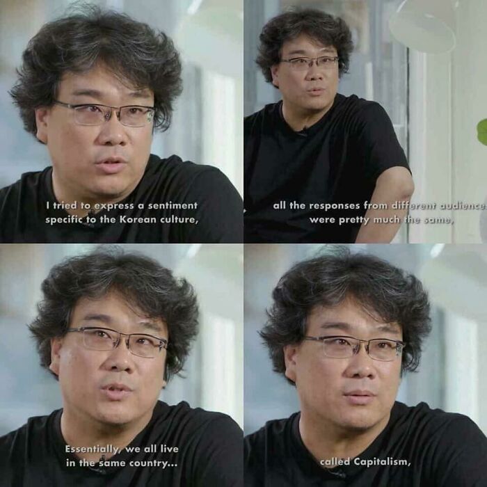 Director Bong Joon-Ho About His Oscar-Winning Movie Parasite