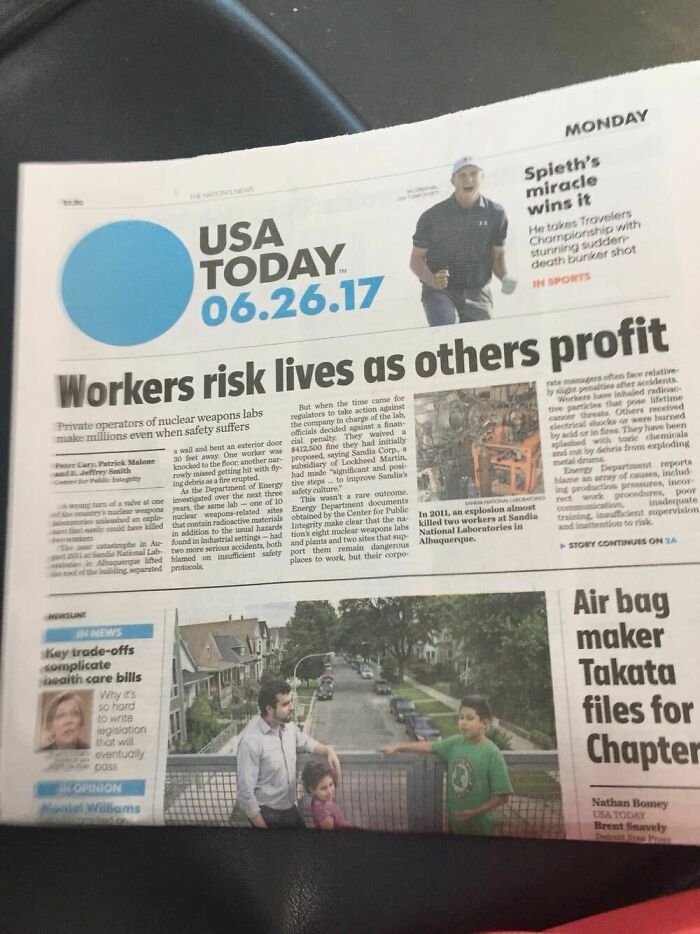 This Could Have Been A Headline Every Day For The Last 150+ Years