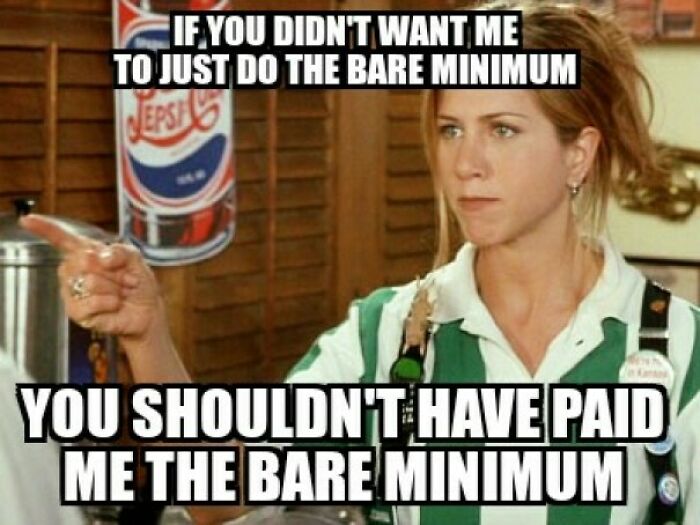 The Thing Is, Bob, It's Not That I'm Lazy, It's That I Just Don't Care