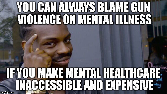 When You're Pro-Gun Rights But Against Public Healthcare Services