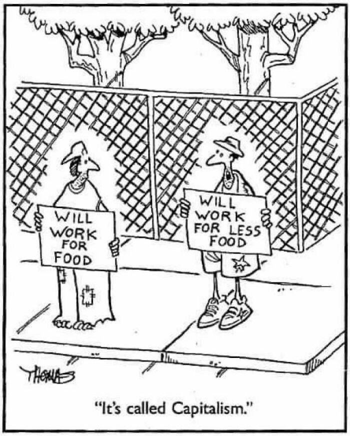 It's Called Capitalism