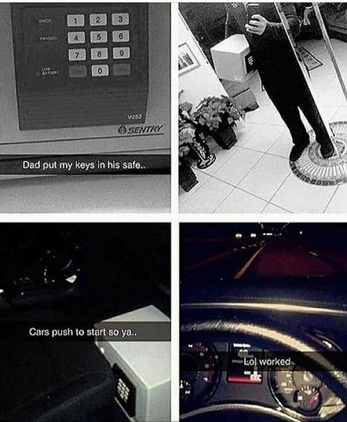 To Take Away Car Privileges...