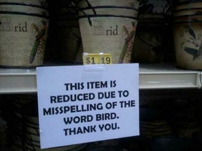 To Spell Bird