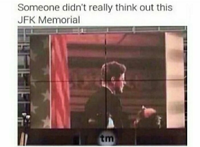 To Give Jfk A Memorial