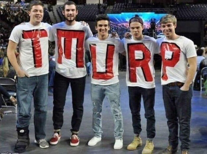 To Spell Trump
