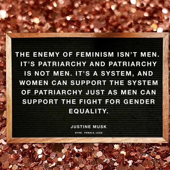 The Enemy Of Feminism Isn't Men