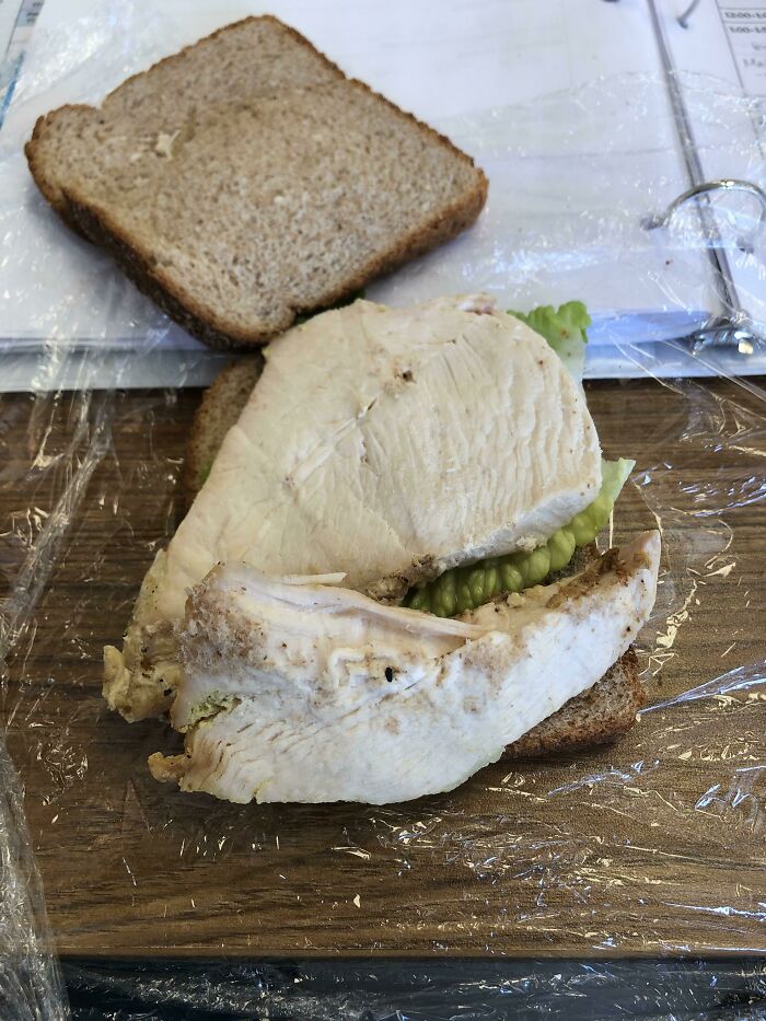 Don’t Bring Lunch Tomorrow, We’re Treating All Staff Members To A Luncheon! This Is What We Were Served