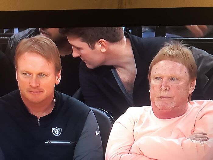 Mark Davis. Owner Of The Raiders