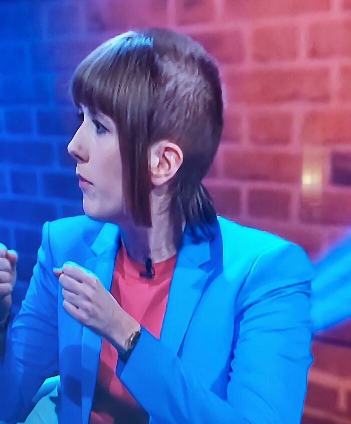 Saw This On TV Tonight. Party In The Front And Back And, Uh, Business In The Middle?