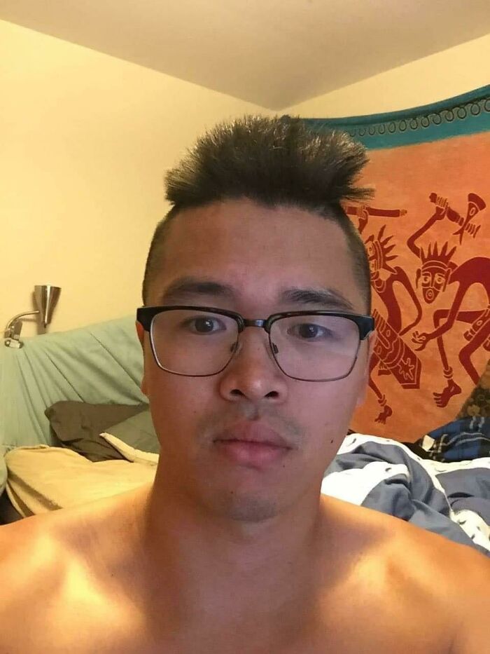 Never Ask Your Hairdresser For “Something Different”