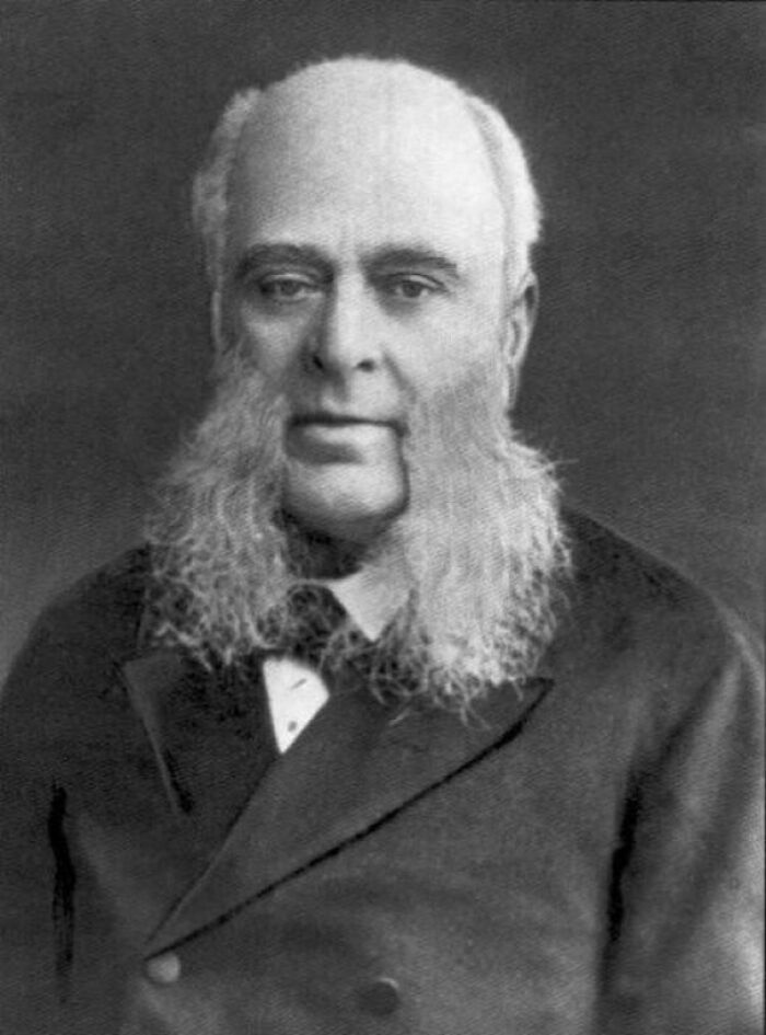 David Chubinashvili, Georgian Lexicographer And Sideburn Aficionado