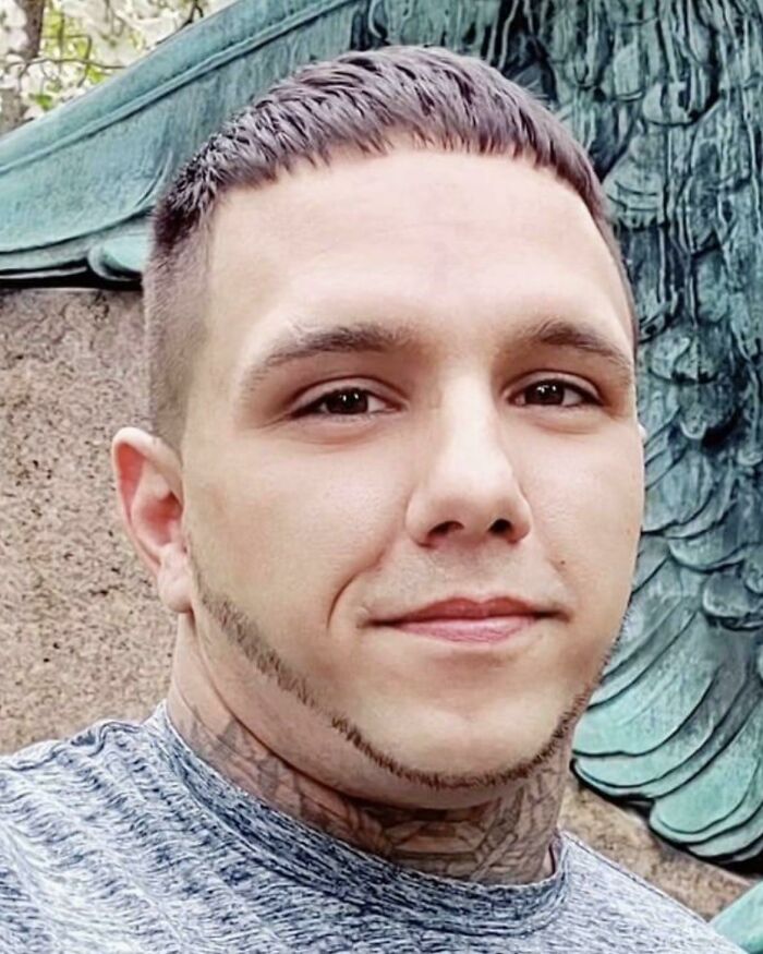 Sharpie Line Facial Hair