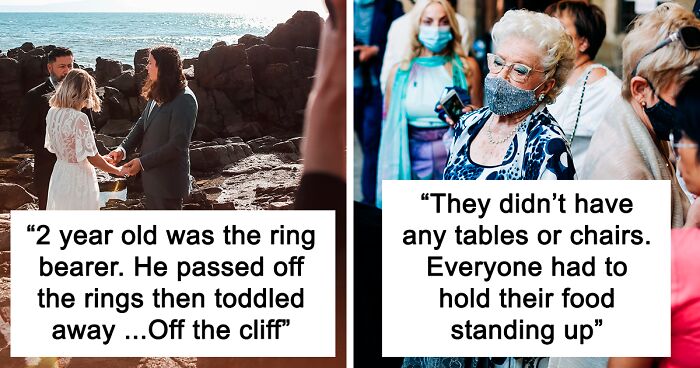 35 People Reveal The Worst Thing They’ve Ever Seen At A Wedding