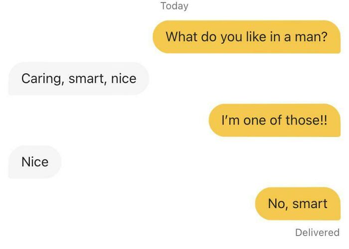 I’m A Man Of Many Qualities