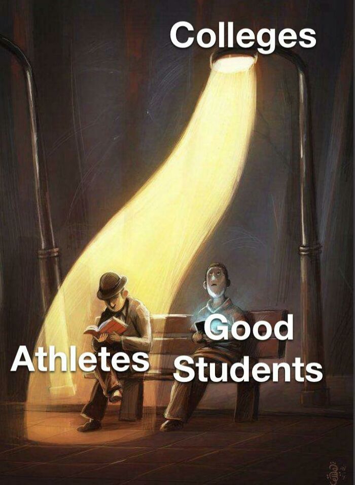 Wouldn’t Want Smart Kids Going To College