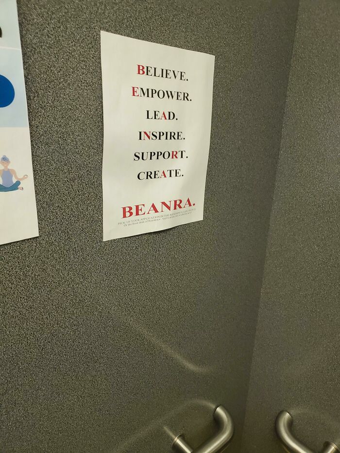 This Acronym For Some Student Association Plastered All Over The College