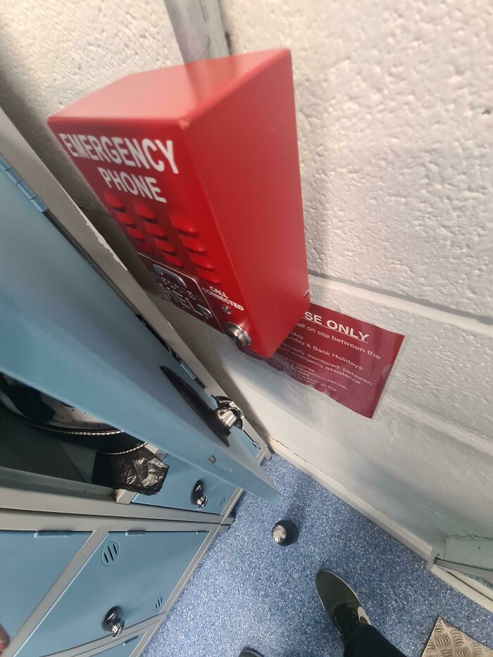 I Called The Emergency Phone By Accident