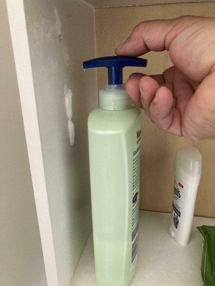 This Symmetrical Pump Head Made Me Laugh