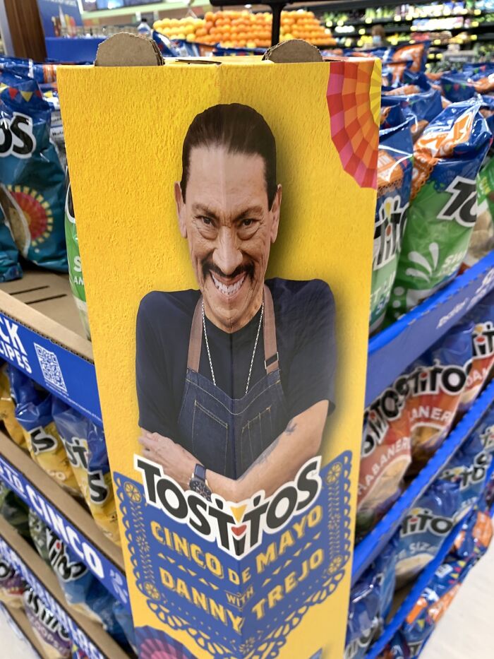 Trejo Wants You To Buy Corn Chips