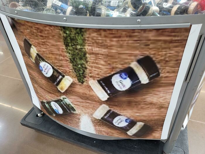 Low Resolution Printouts In Walmart. (I Can Barely Read It, Lol)