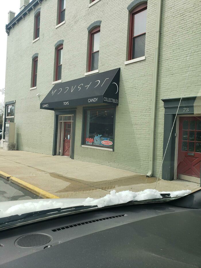 I Had To Search Google Maps To Find What This Store Is Actually Called