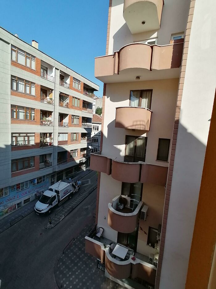 Some Of Them Don't Deserve Wider Balconies I Guess