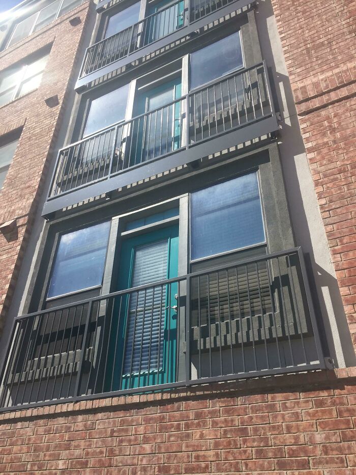 These Tiny Balconies