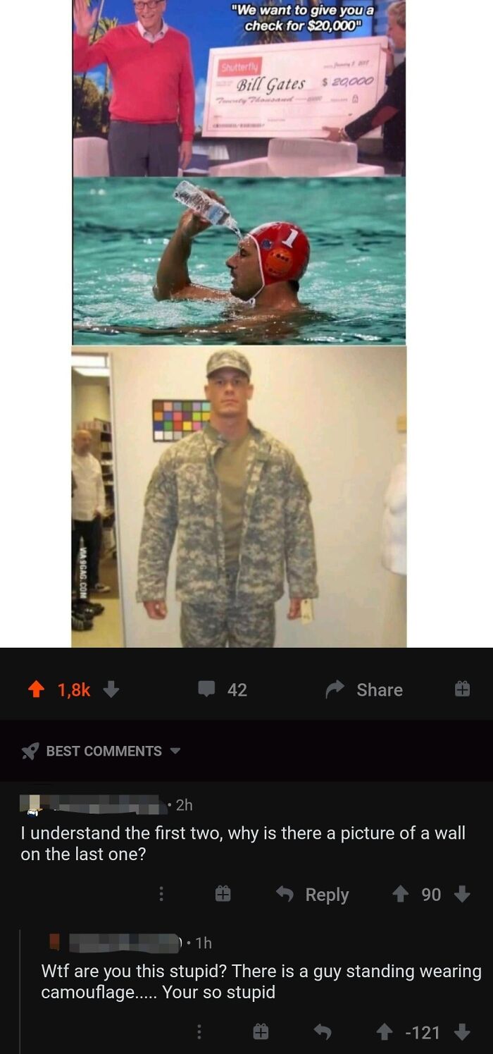 What Man Is He Talking About???