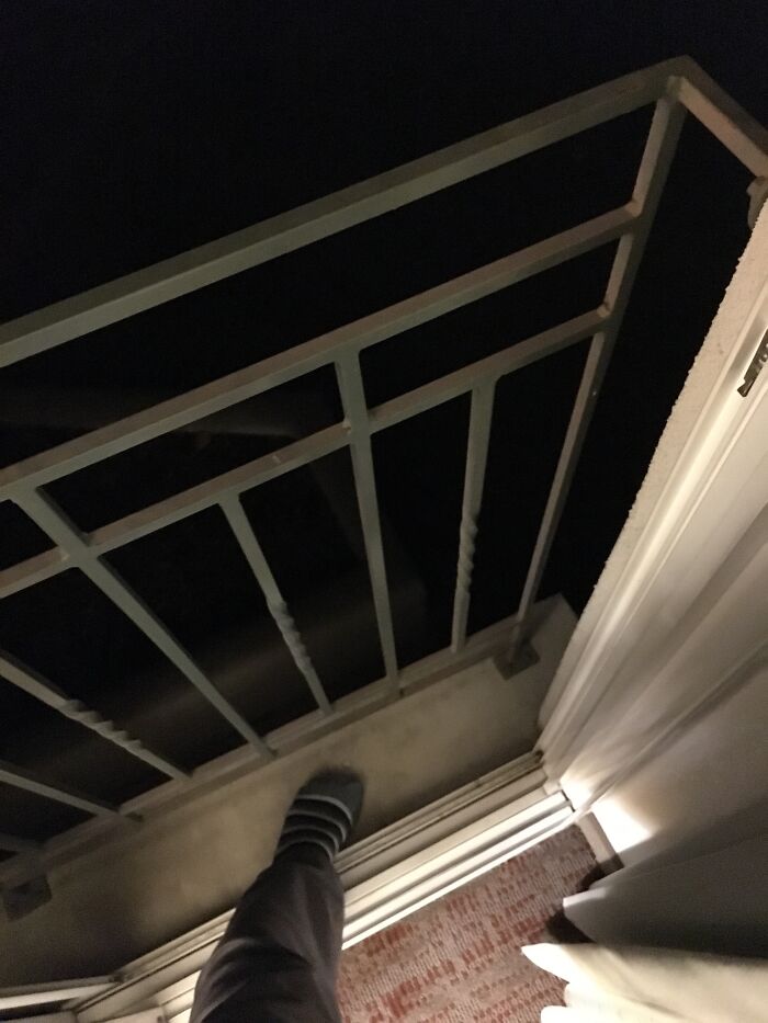 My Hotel Has This Sweet Balcony