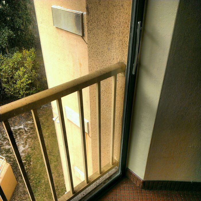 I Was Promised A Balcony