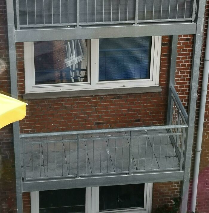 Easy To Access Balcony