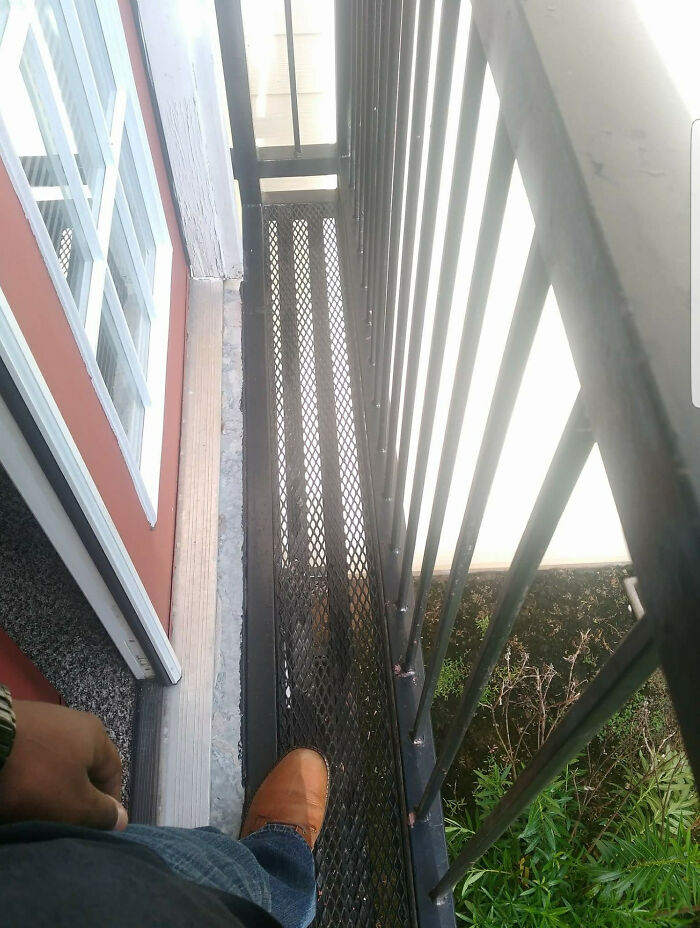 Just Going Out On My Balcony