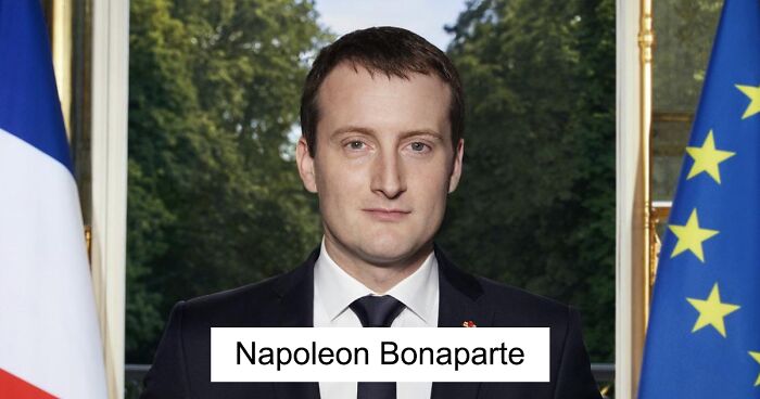 Abraham Lincoln, Napoleon Bonaparte And Other Historically Famous Politicians Get A Contemporary Photo Treatment (9 Pics)