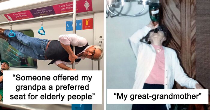 50 Badass Elderly People That Are The Epitome Of Cool