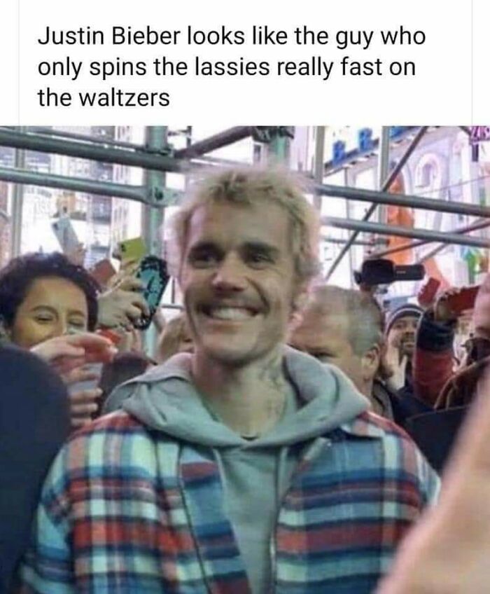 He Wants To Spread His Inferior Bieber Fever