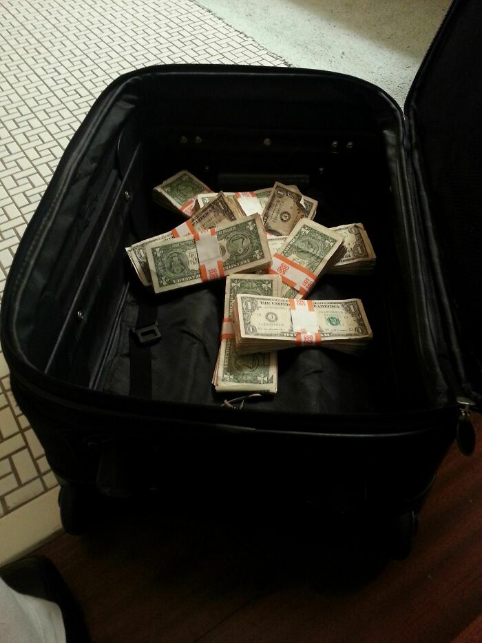 Just Finished Packing For The Bachelor Party In Vegas