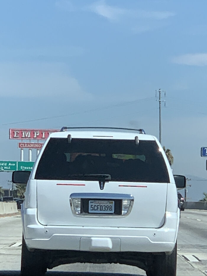 Razor Thing Brake Lights On The 5n. Extremely Difficult To See In Broad Daylight