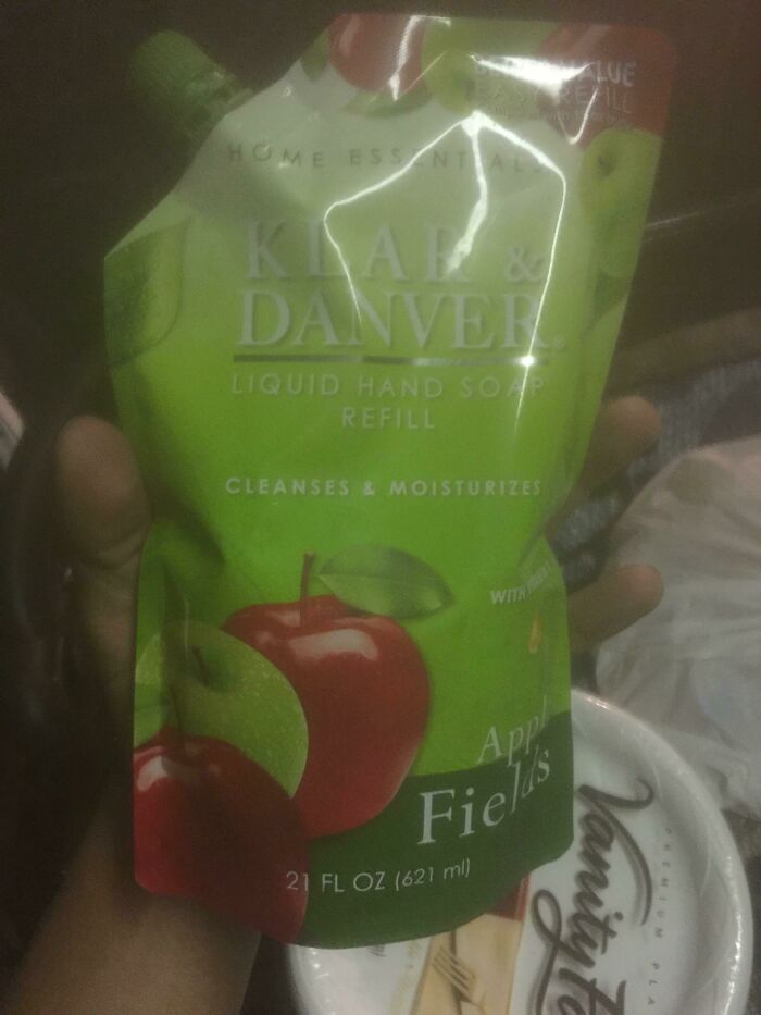 Soap That Looks Like Apple Sauce