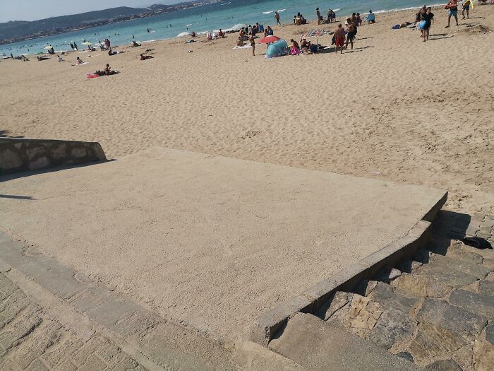 This Handicapped Ramp With Jump At The End